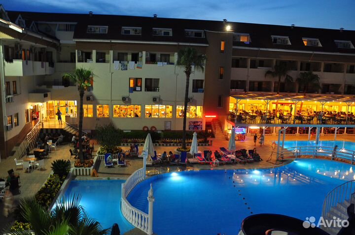 Турция на 7 ночей на 2взр+реб