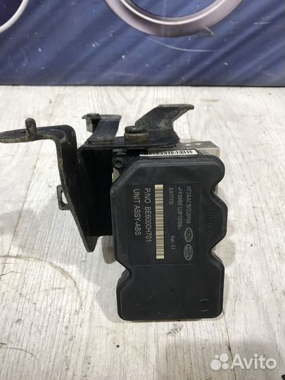 Блок abs абс Hyundai solaris