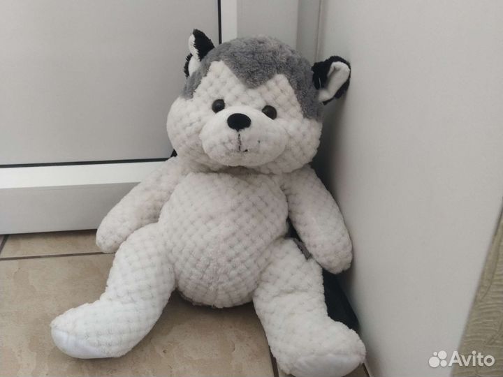 Мягкая игрушка- рюкзак