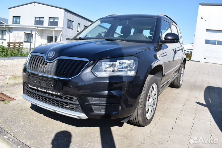 В разборе Skoda Yeti