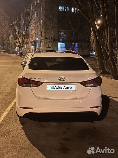 Hyundai Elantra 1.6 AT, 2014, 180 000 км