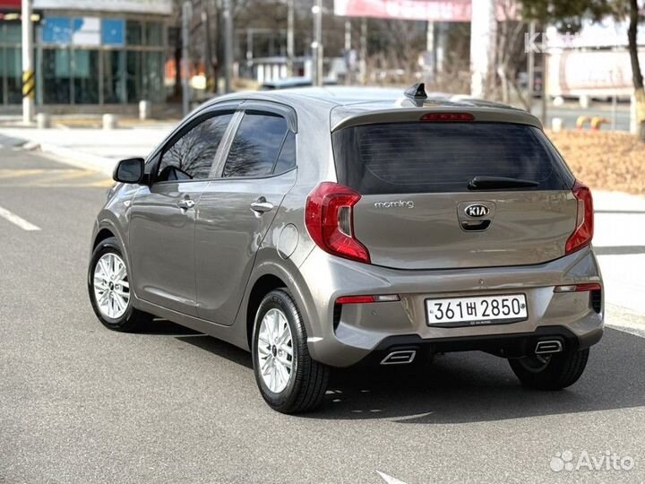 Kia Morning 1.0 AT, 2021, 36 000 км