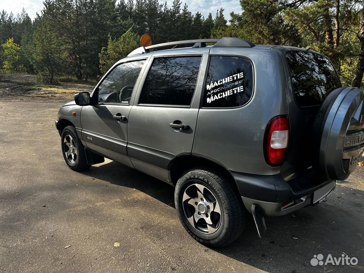 Chevrolet Niva 1.7 МТ, 2007, 68 000 км