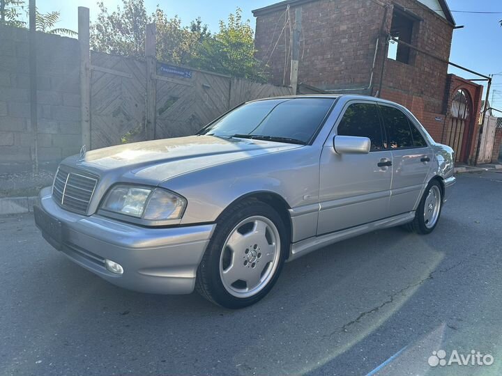 Mercedes-Benz C-класс 2.4 AT, 2000, 80 000 км