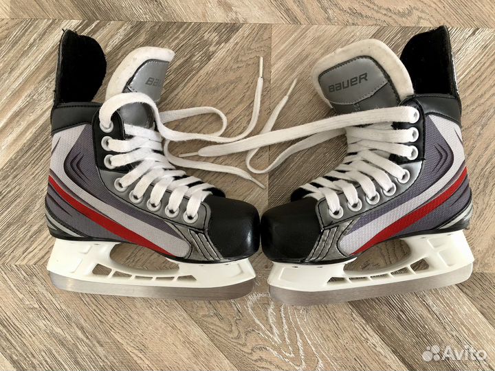 Хоккейные коньки детские bauer vapor 28 размер