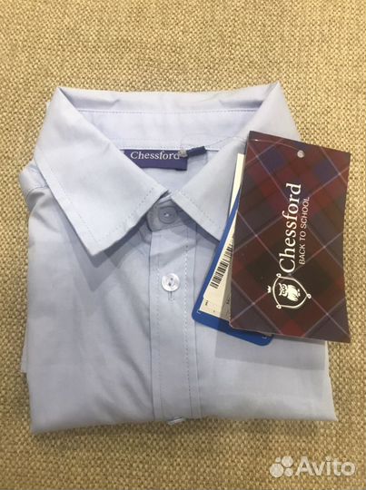 Рубашка для мальчика 140