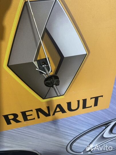 Болт крепления домкрата renault logan