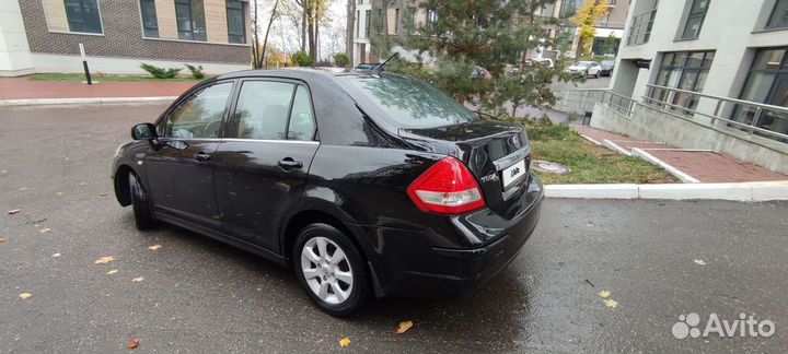 Nissan Tiida 1.6 AT, 2009, 230 000 км