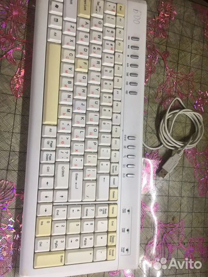 Клавиатура (см. прим.)