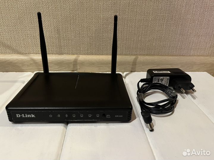 Wi-Fi роутер D-Link DIR-620 D1