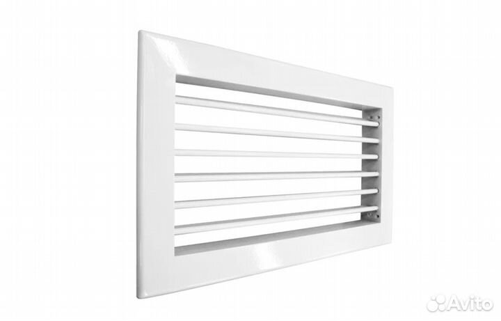 Настенная однорядная решетка Shuft 1 WA 400*200