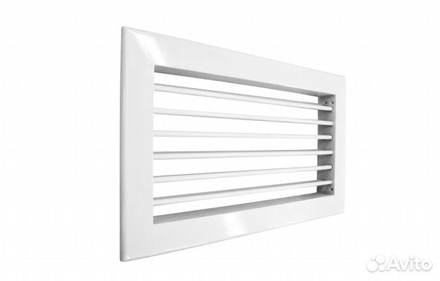 Настенная однорядная решетка Shuft 1 WA 400*200