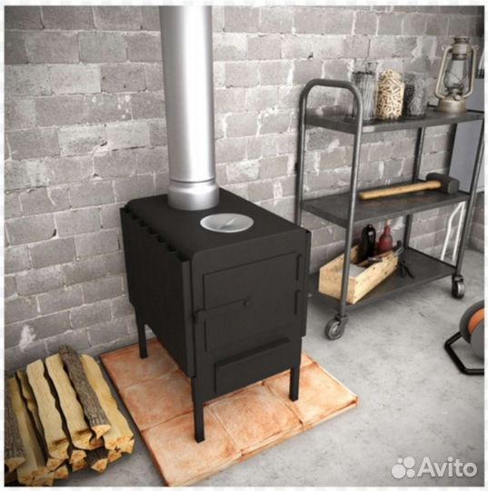 Печь буржуйка