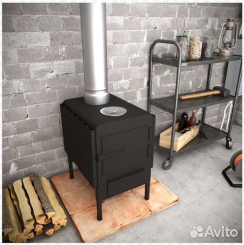 Печь буржуйка