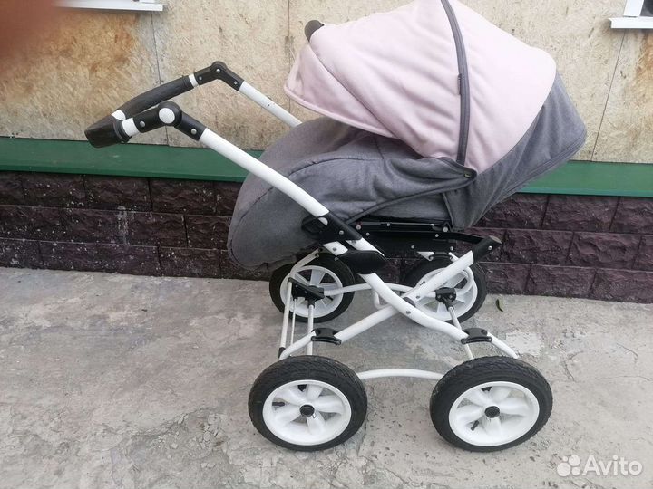 Детские коляски 2 в 1 бу