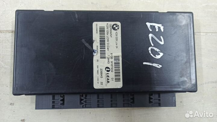 Блок комфорта BMW 5-серия E60 E61