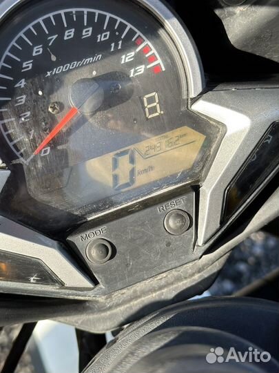 Мотоцикл s2 panther (реплика honda ) CBR