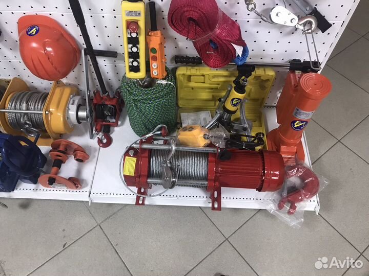 Лебедки электрические новые