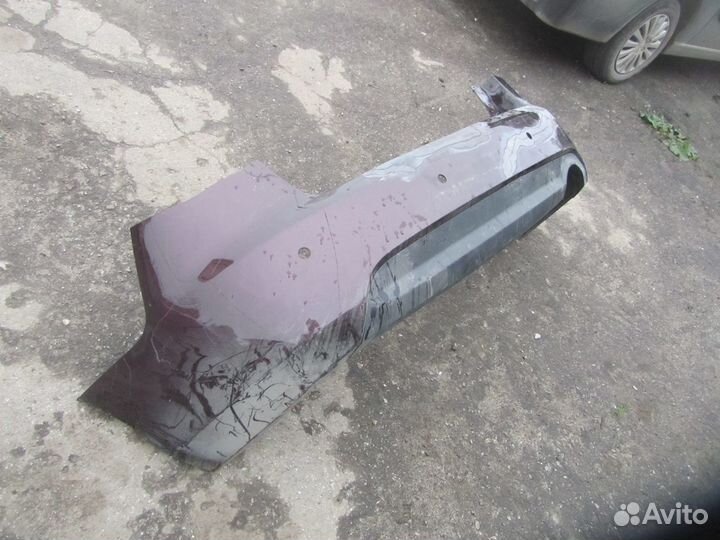 Бампер задний Kia Cerato 2 седан