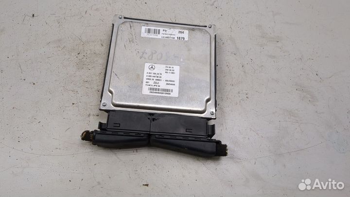 Блок управления двигателем Mercedes Vito W639, 2011
