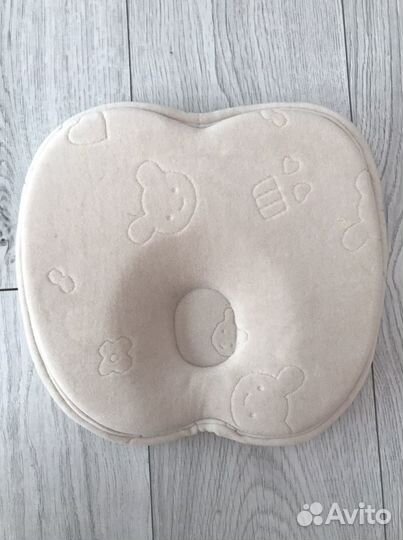 Подушка для младенца до года luomma