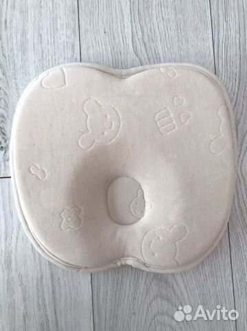 Подушка для младенца до года luomma