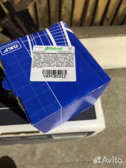 Водяная помпа chevrolet cruze