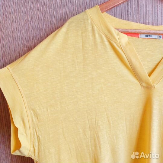 Футболка 56 58 хлопок вискоза Германия