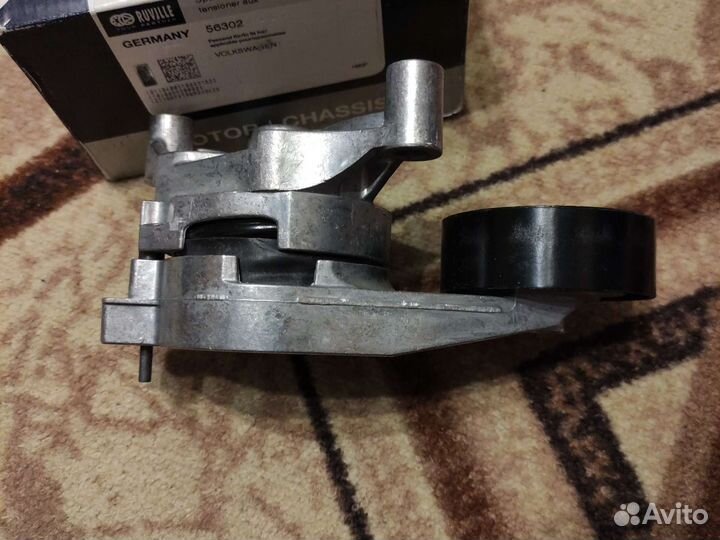 Ролик руч ремня с натяжителем ruville 56302