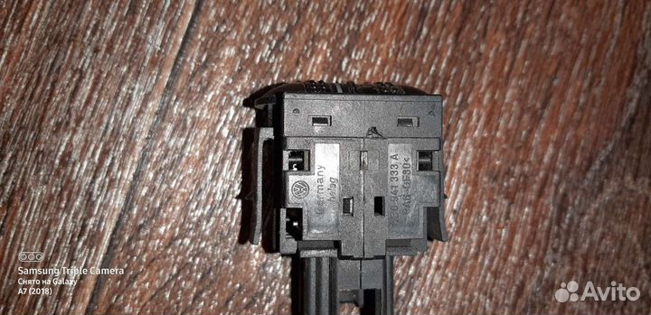 Переключатель света пассат б5