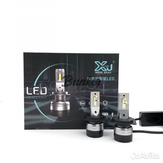 Светодиодные Led лампы H4 XJ Light