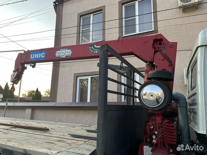 КАМАЗ 5410 с КМУ, 1984