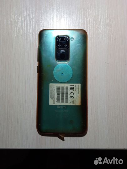 Xiaomi Redmi Note 9, 3/64 ГБ