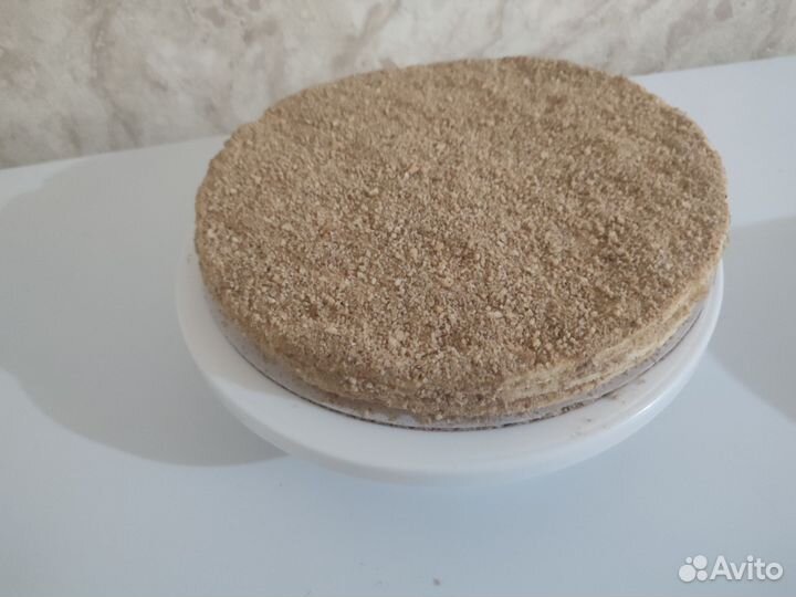 Домашний торт медовик