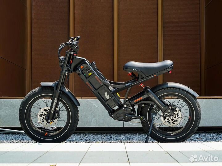 Полноприводный велосипед Eahora Romeo Pro 2