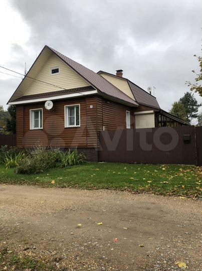 Дом 144 м² на участке 15 сот.