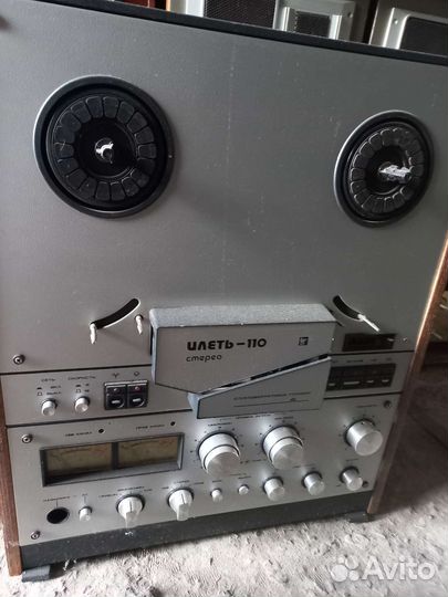 Магнитофон илеть 110. Любые запчасти