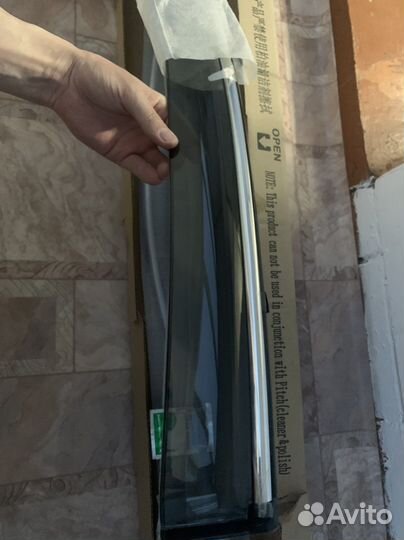 Дефлекторы окон на premio 240 кузов