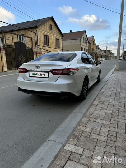 Toyota Camry 2.5 AT, 2021, 87 000 км