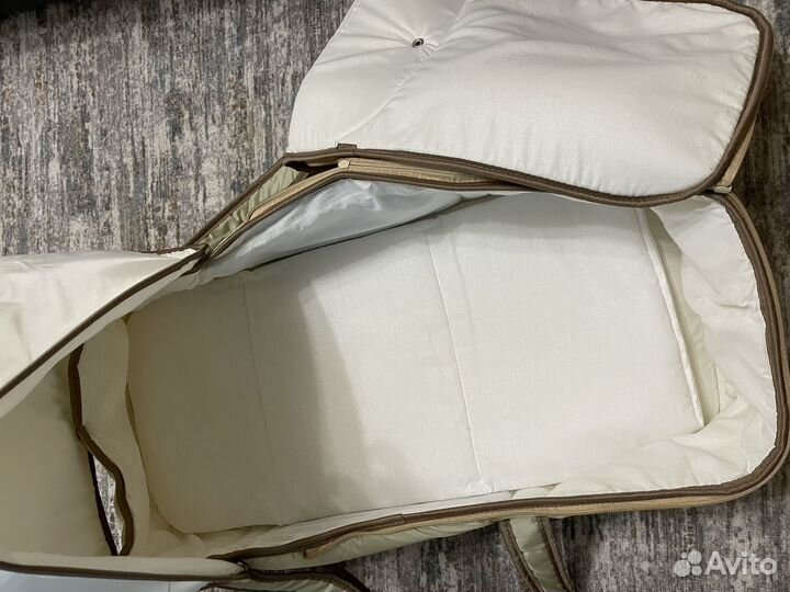 Люлька переноска для новорожденных