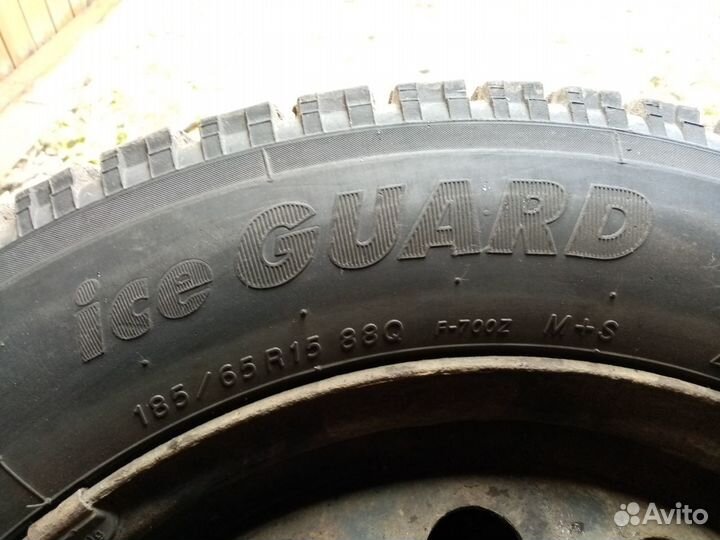 Yokohama Ice Guard 185/65 R15 комплект 4 шт