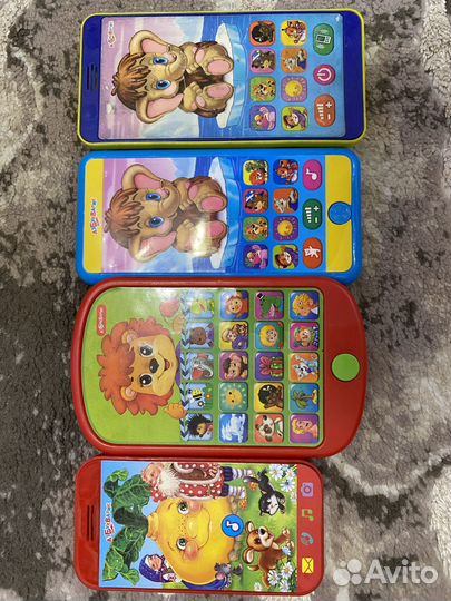 Музыкальные игрушки для малышей