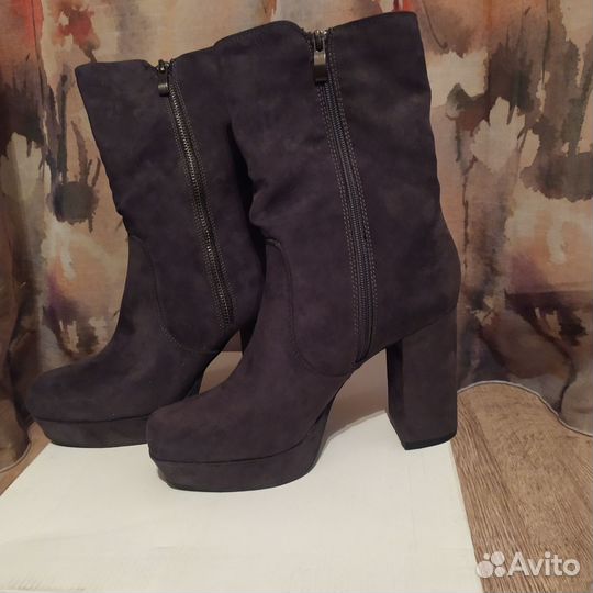 Сапоги женские осенние