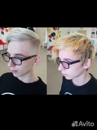 Парикмахер-универсал стилист окрашивания стрижки