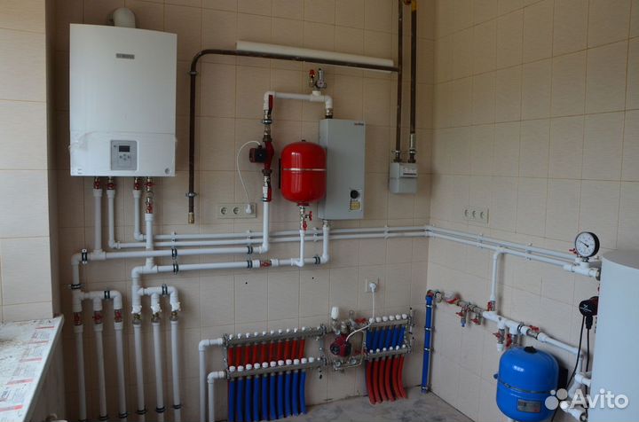 Сантехнические работы и отопление