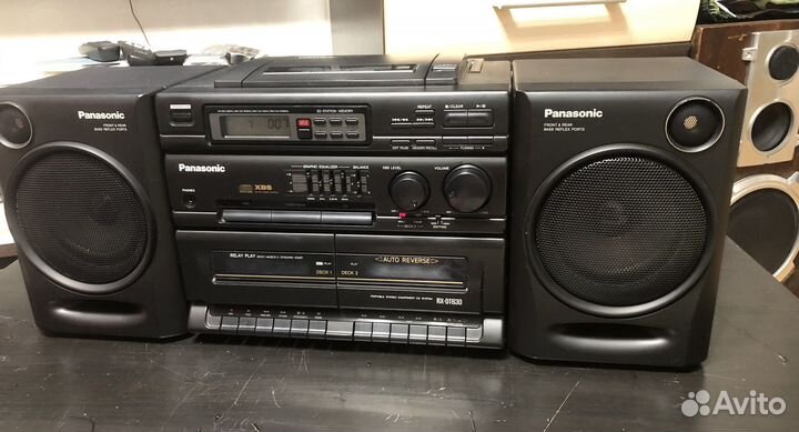 Panasonic RX-DT 630