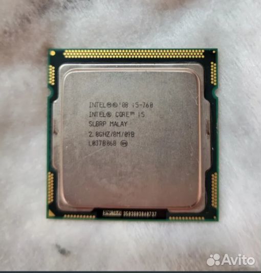 Процессор intel core i7, i5, i3 новый