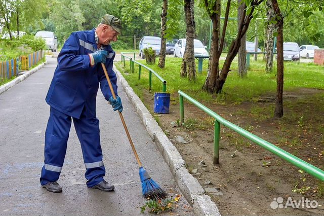 Уборщик территорий