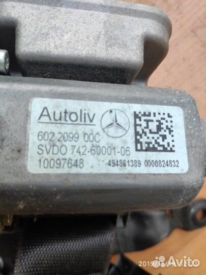 Ремень безопасности Mercedes-Benz E-Class W211