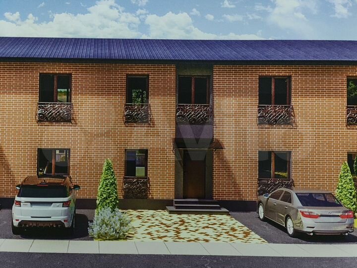 Таунхаус 126,7 м² на участке 1,5 сот.